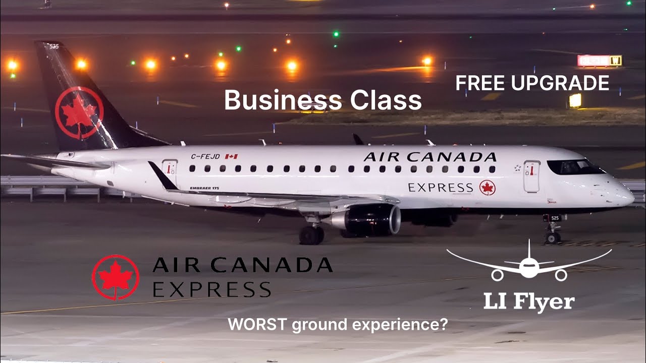 TRIP REPORT | Air Canada Express | Embraer E175 | Toronto (YYZ) to New York (JFK) | Business Class