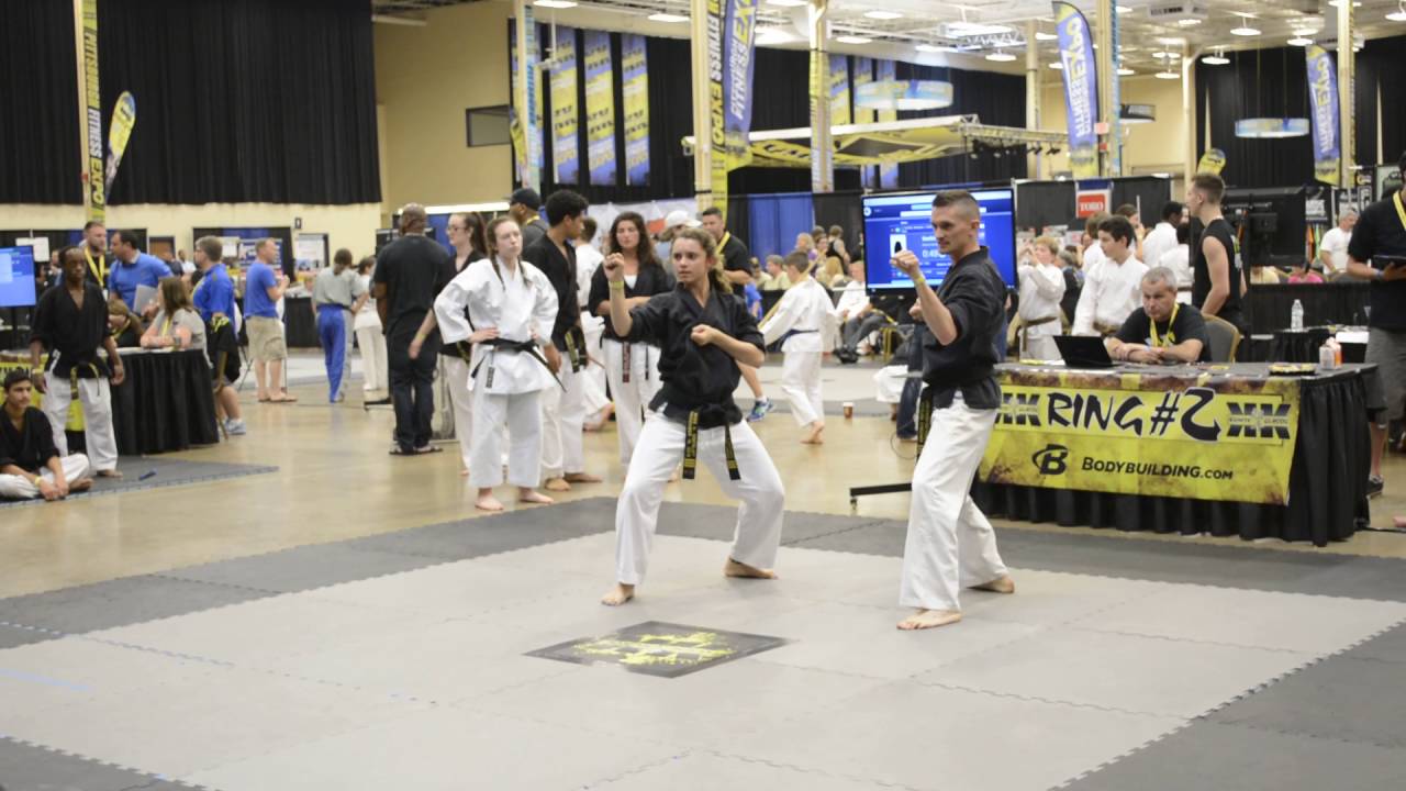Matt Hogan & Alexandra Seefeldt - Team Traditional Form - Kumite Classic 2015