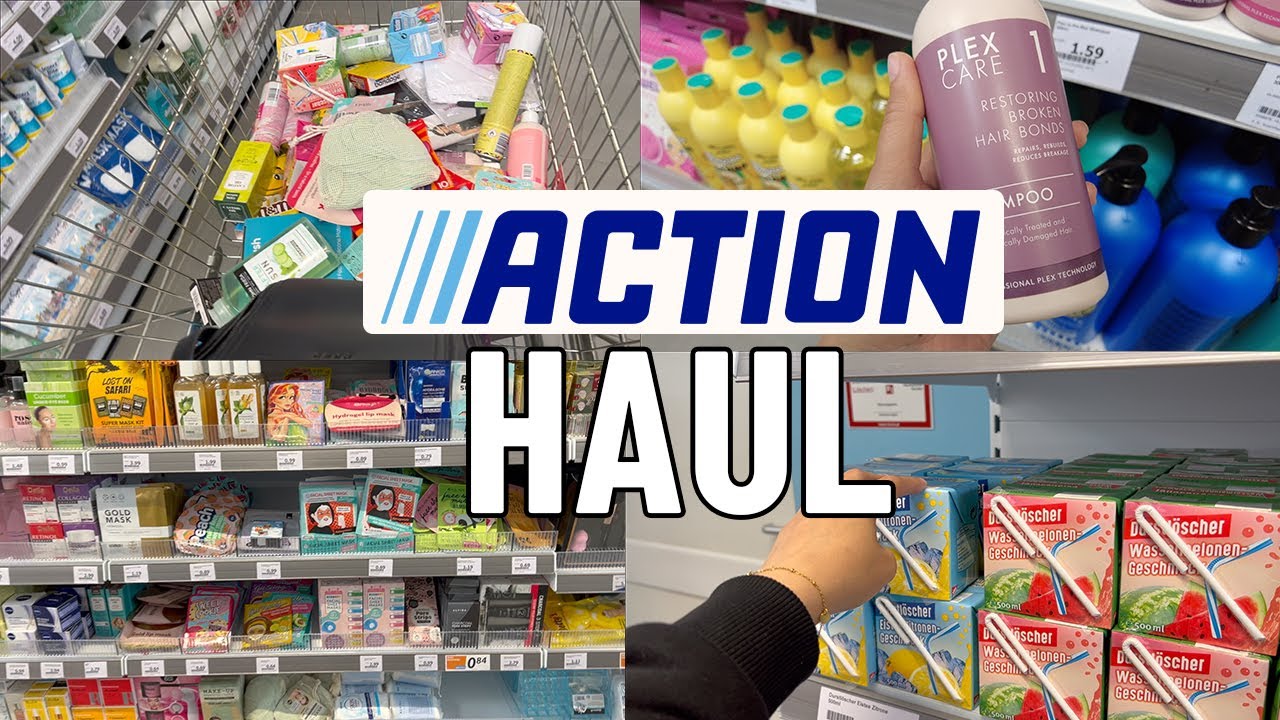 Action LIVE Haul – ich nehm euch mit beim SHOPPEN | Familie Diamanta 💎