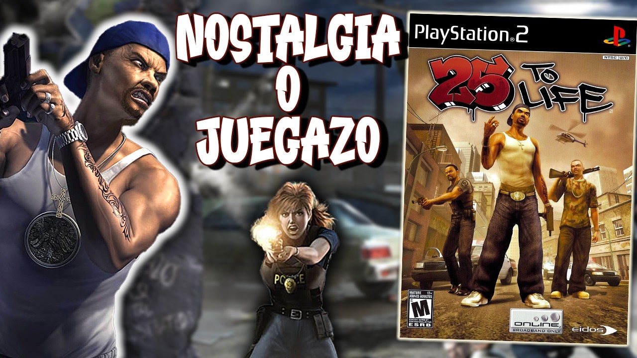 25 TO LIFE era REALMENTE un BUEN JUEGO? - Nostalgia o Juegazo