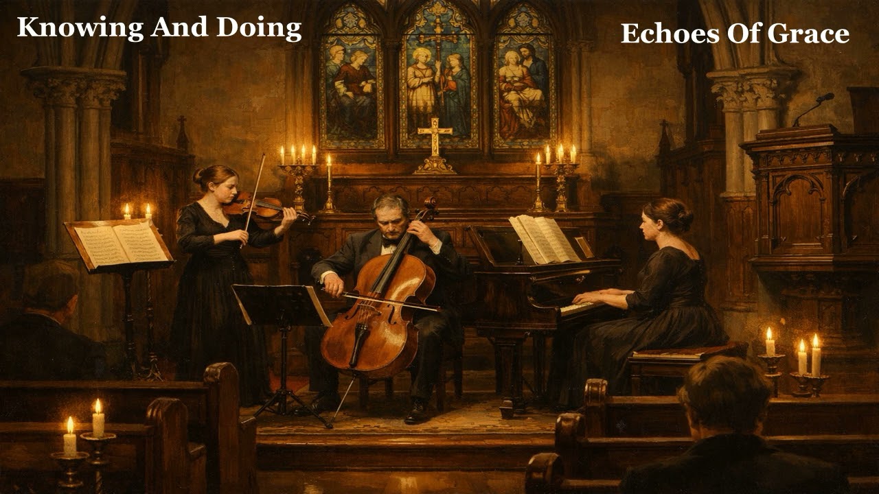 Echoes of Grace | Knowing And Doing—Music Inspired by Spurgeon Sermons