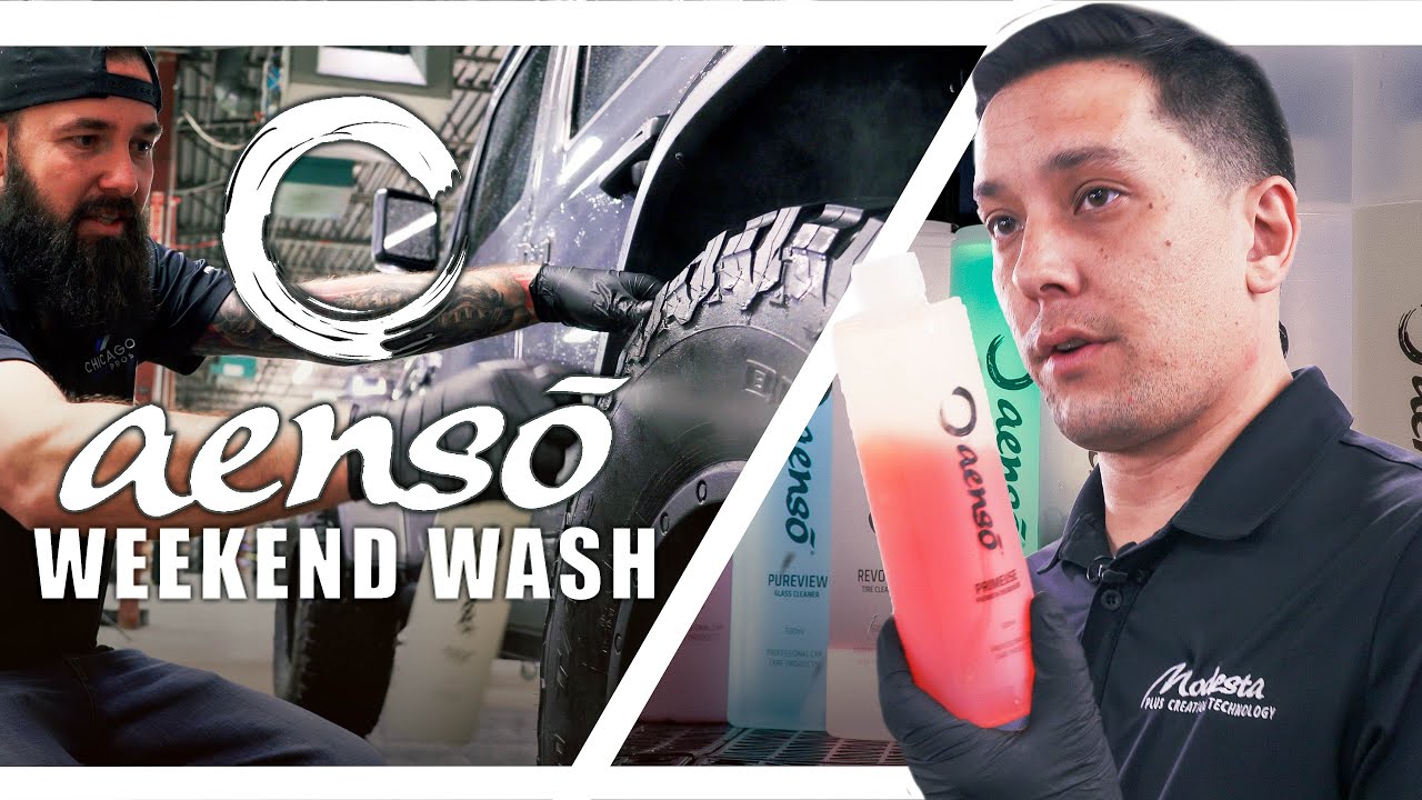 Weekend Wash with John Perdue & Aenso Products
