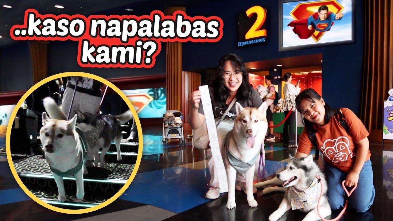 PWEDE na ang DOGS sa mga CINEMAS na ito!