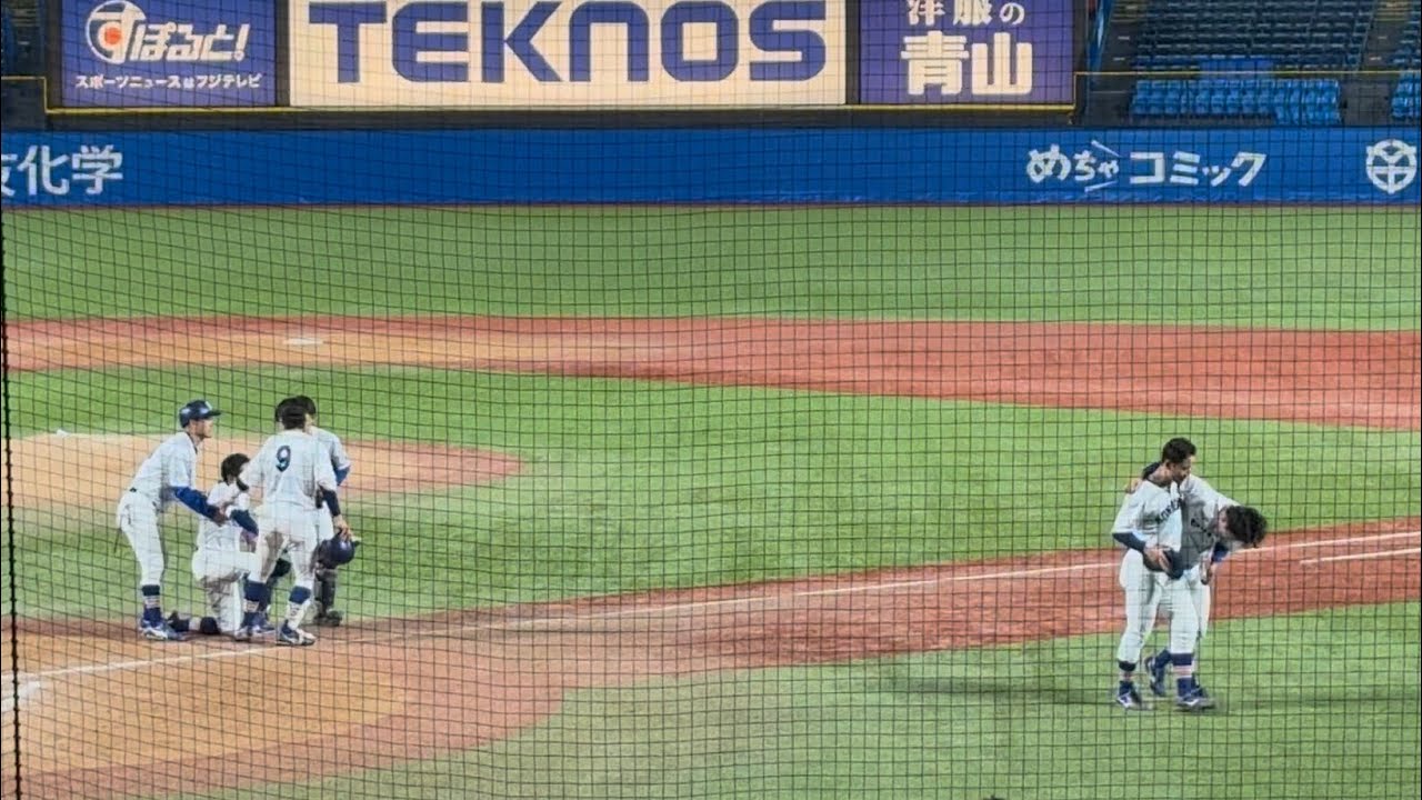 【天国と地獄】立正大学1部昇格の瞬間！！！(東都入れ替え戦11/11・駒澤大vs立正大)