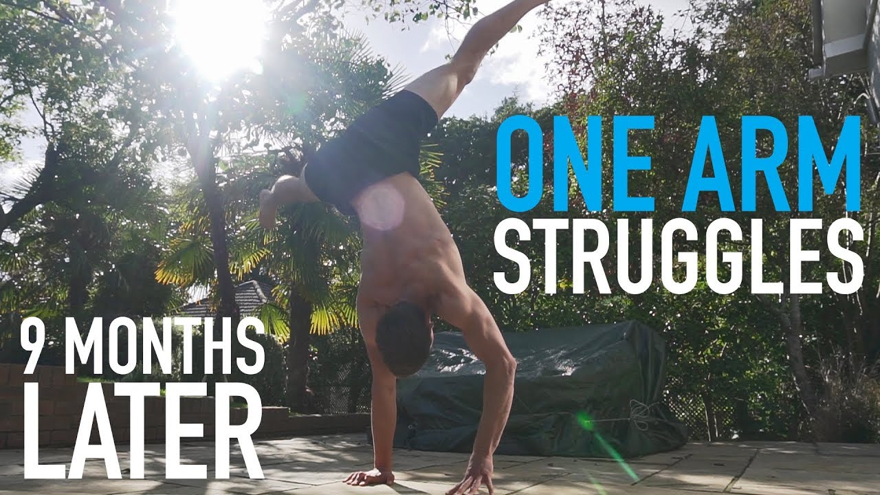 MY HANDSTAND JOURNEY 2018 | Road To OAHS 1