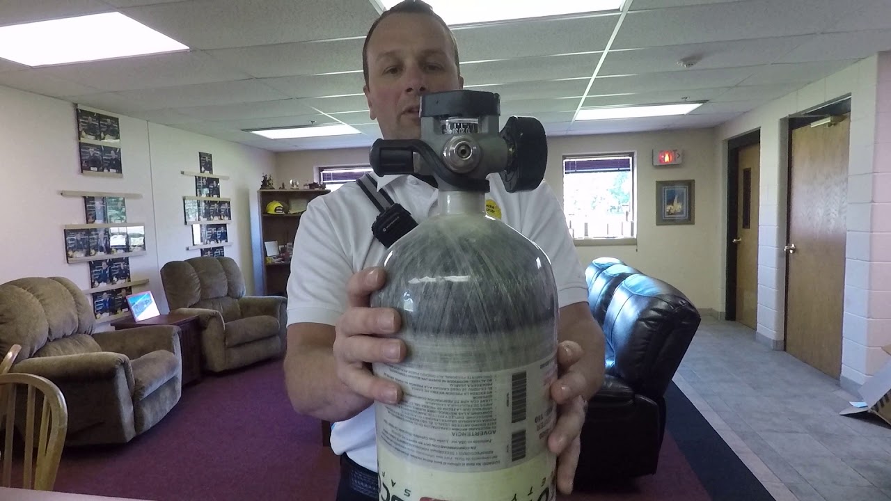 SCBA Overview Scott X3
