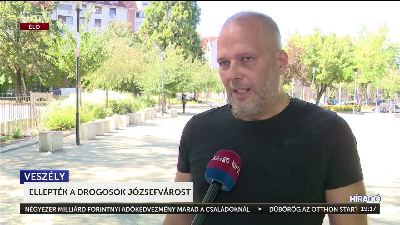 Drogosok, patk&aacute;nyok, emberi &uuml;r&uuml;l&eacute;k az utc&aacute;kon &ndash; ezek lept&eacute;k el J&oacute;zsefv&aacute;rost - H&iacute;rTV