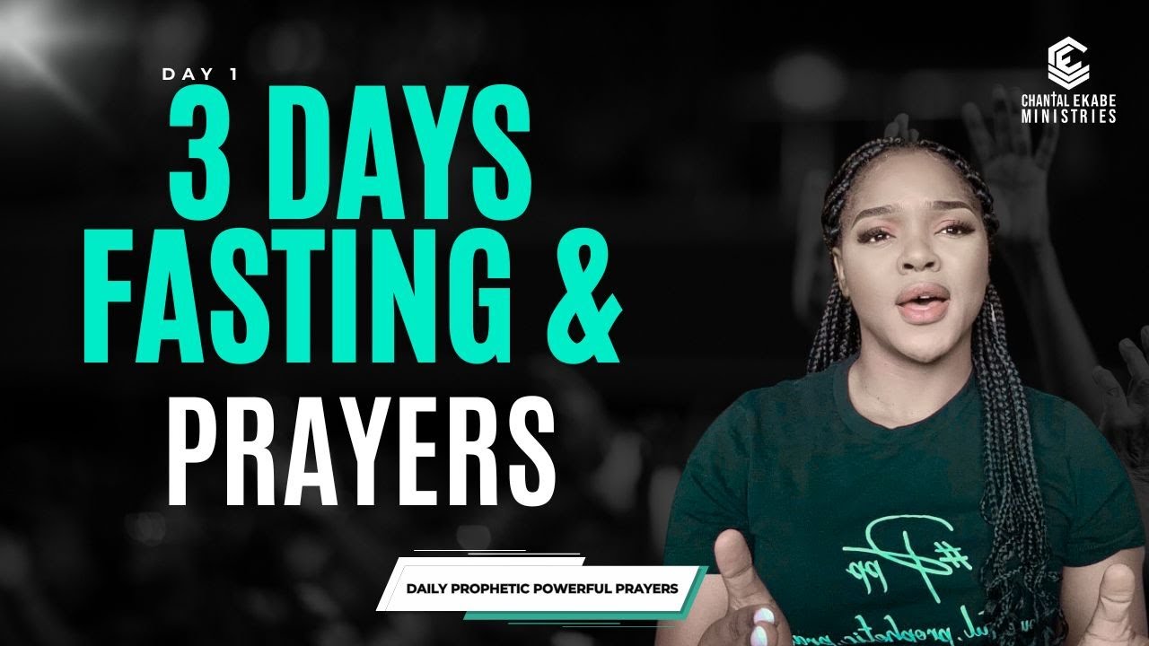 3 DAYS FASTING & PRAYERS, A SEPTEMBER TO REMEMBER. THIS IS WHAT GOD IS SAYING, LETS PRAY