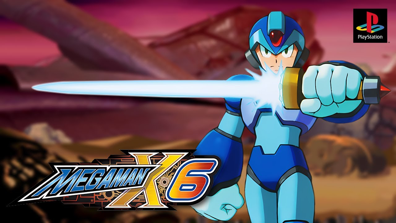 Mega Man X6 (Ps1) Gameplay