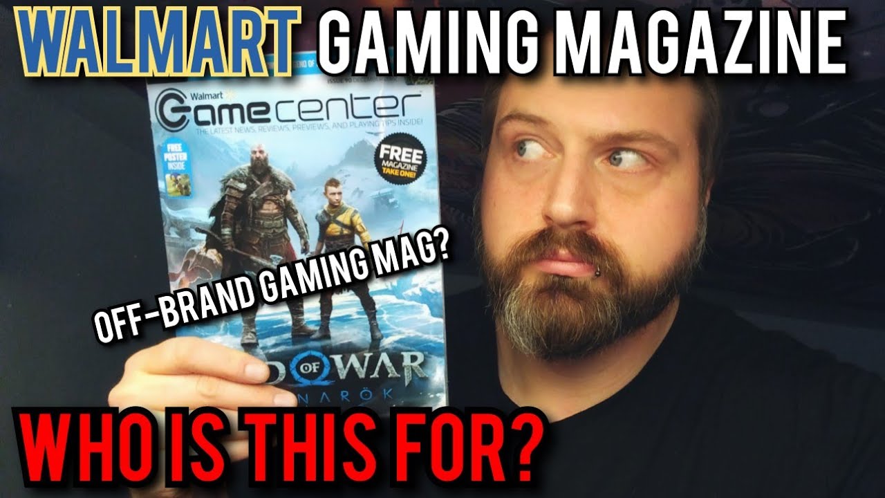 Walmart's Free Gaming Magazine (why?)