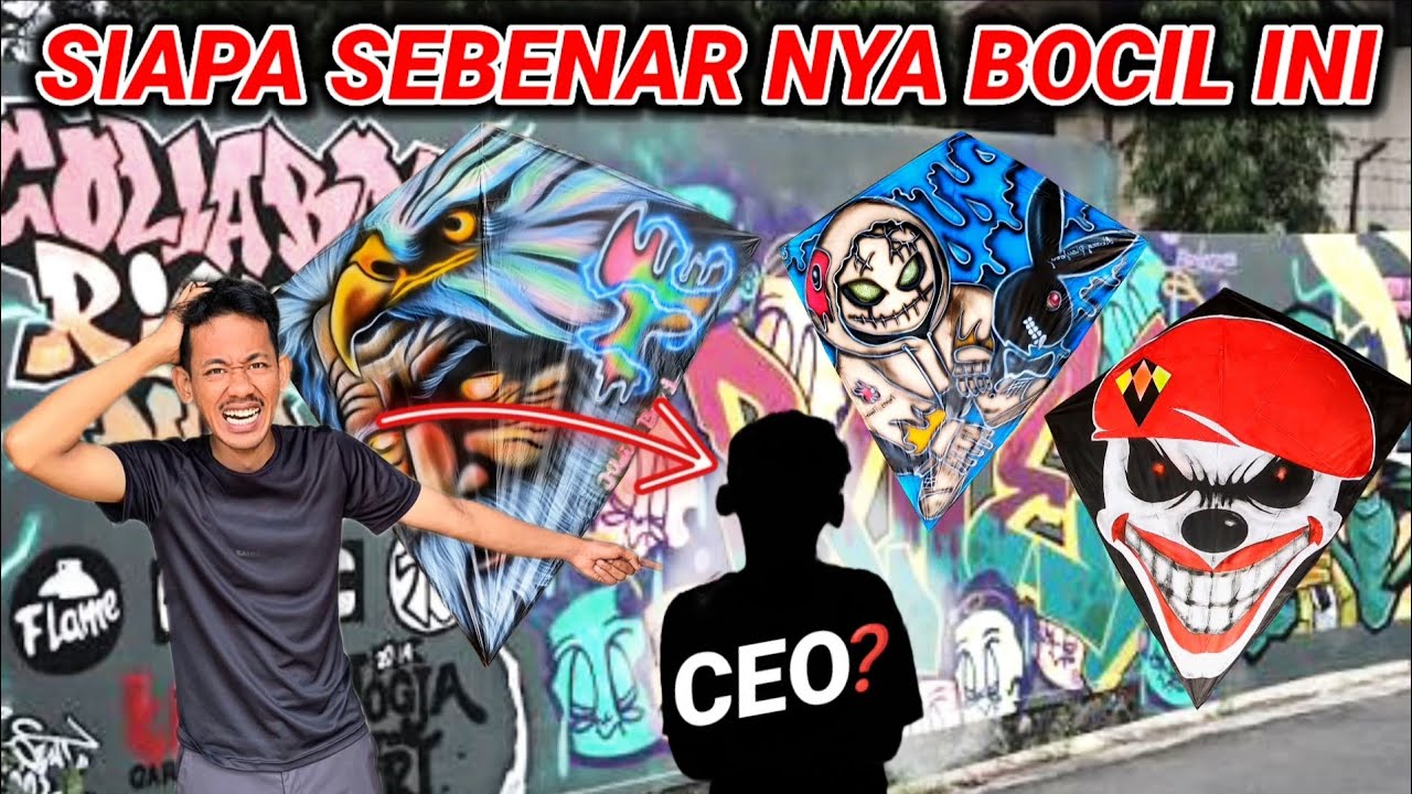 ENOJPS DI BUAT GELENG KEPALA OLEH BOCIL MISTERIUS INI ?