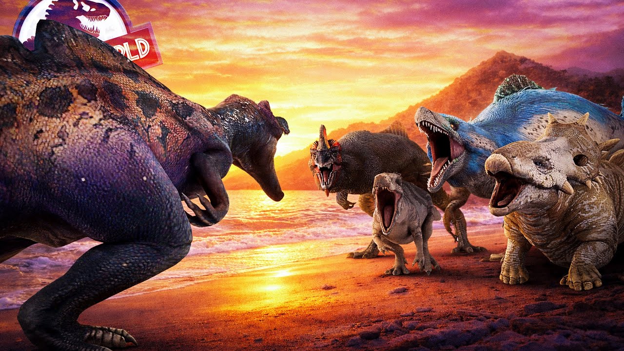 Ichthyovenator did… WHAT to my team?! (Jurassic World Alive)