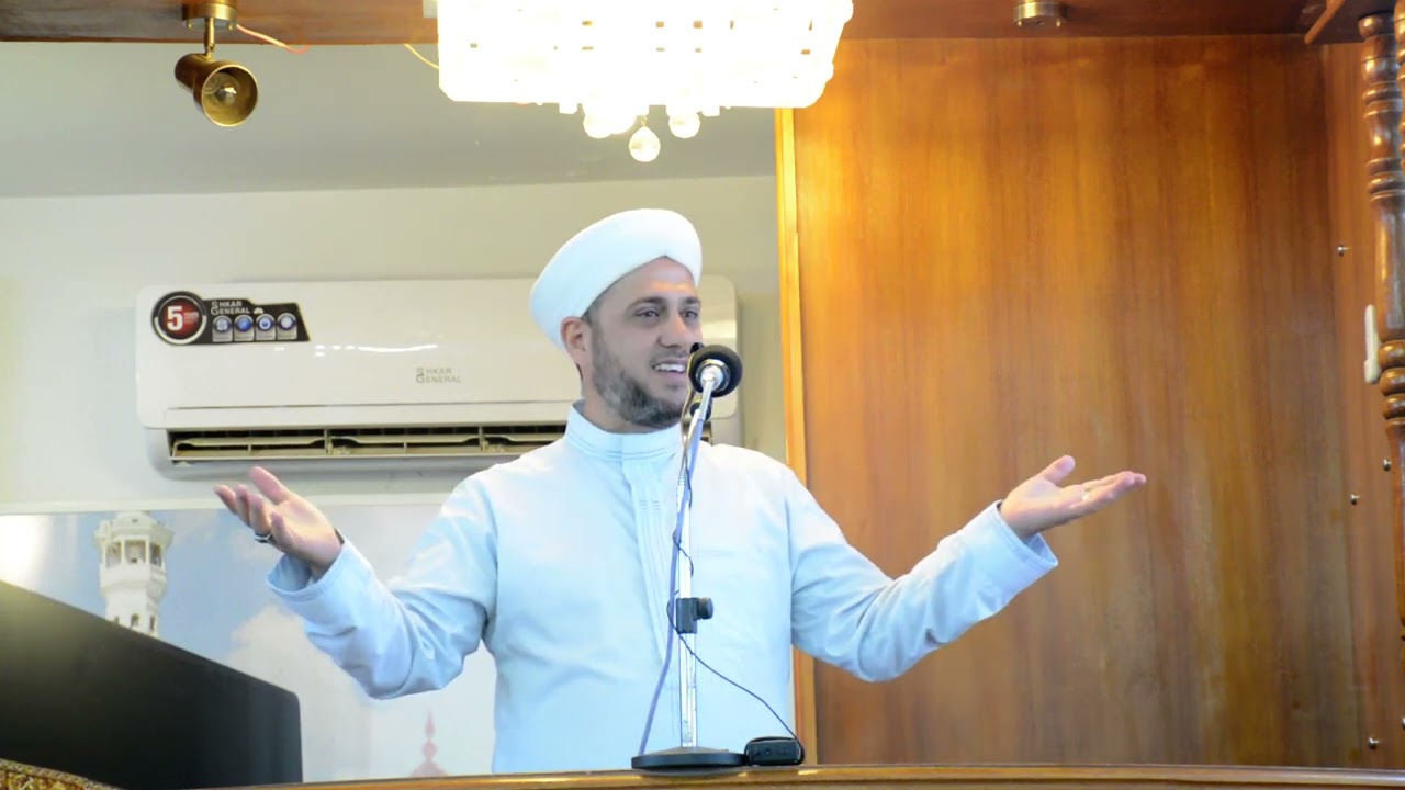 خطبة الجمعة بعنوان : ( خطورة السحر والشعوذة)  د. فتحي مولان 