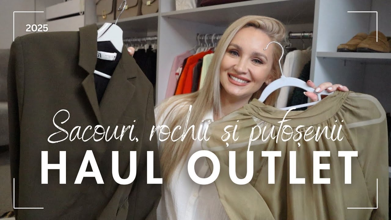 HAUL OUTLET - Haine de sezon misto si ieftine
