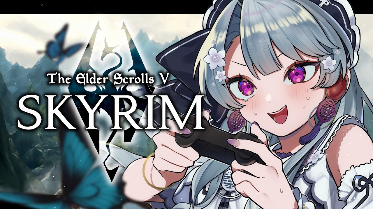 【Skyrim】戦だあああ！！200以上のGame of the Yearアワードを獲得したド名作、スカイリム！【#ゲーム実況 The Elder Scrolls V: Skyrim】