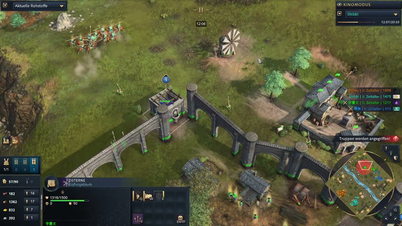 AOE4 Ladder - Age of Empires IV - Duo mit Shorky