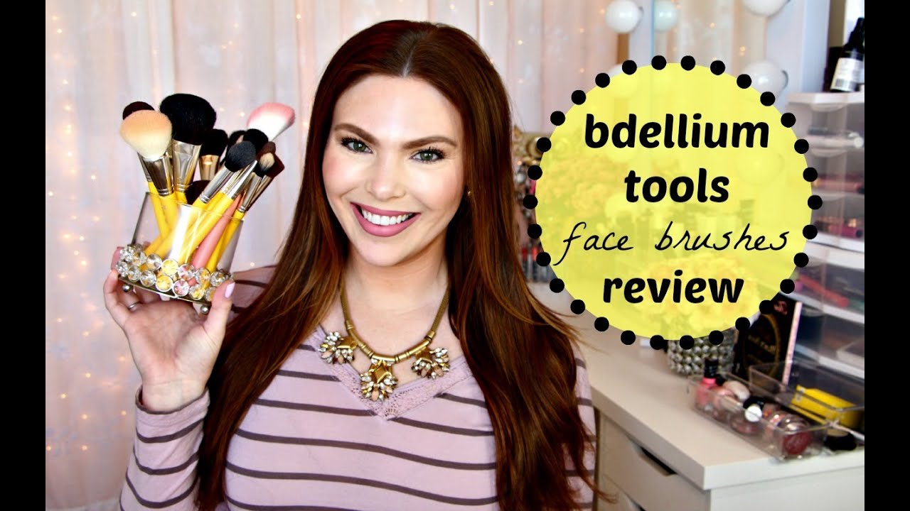 Bdellium Tools FACE MAKEUP BRUSHES | Review & Comparison