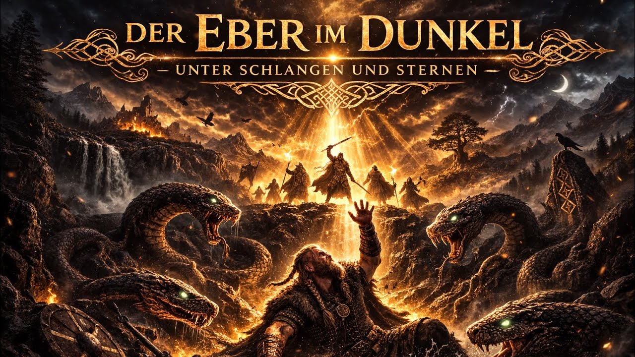 Der Eber im Dunkel - unter Schlangen und Sternen