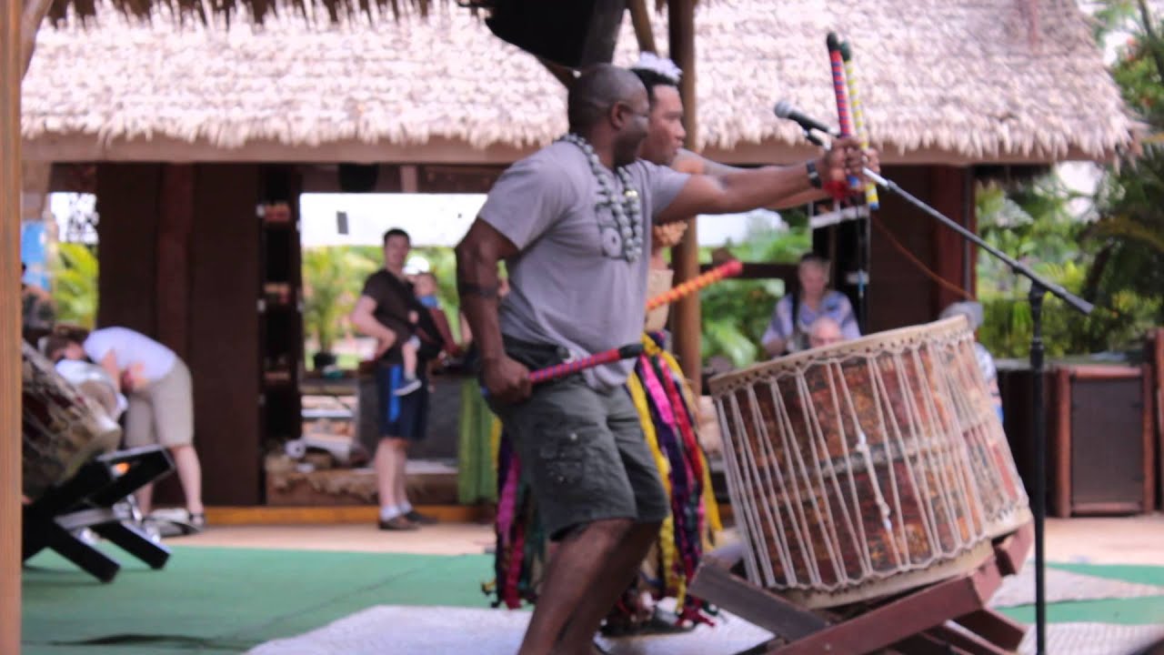 Polynesian Cultural Center - Hawaii - Tonga Presentation