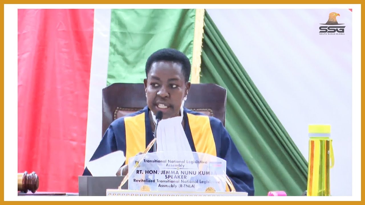 TNLA Speaker Rt. Hon. Jemma Nunu Kumba Session on the Proposed Budget 2023-2024 Financial Year