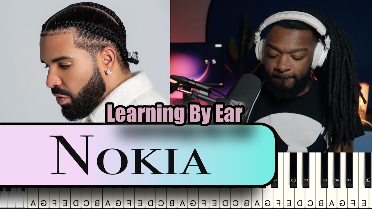 Drake | Piano chord Tutorial | Learning By Ear | NOKIA