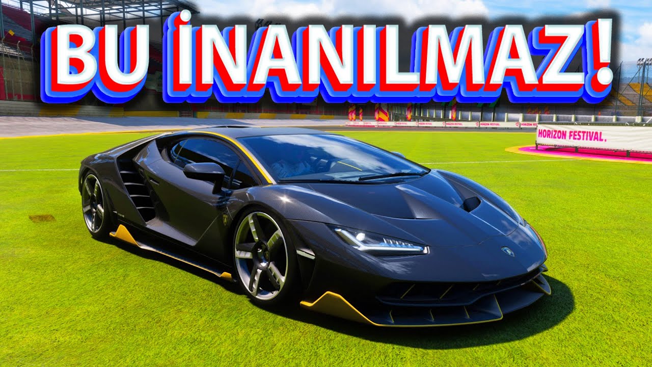 1600HP Lamborghini Centenario | Thrustmaster TS-PC Racer | FH5