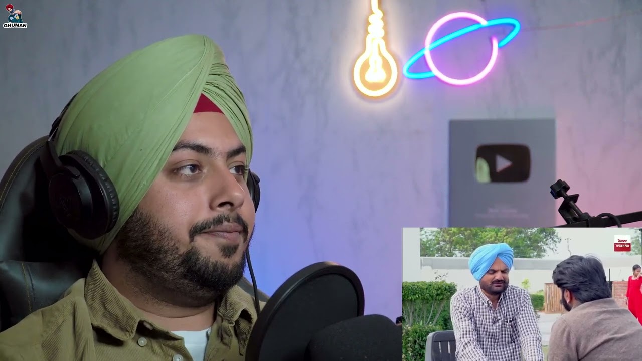 Reaction on Sidhu Moosewala's Father saab Speech on Money Fraud with Sidhu bai