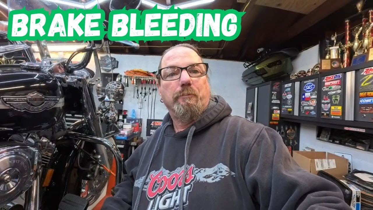 Правильная прокачка тормозов Harley Davidson - никаких больше вялых тормозов!