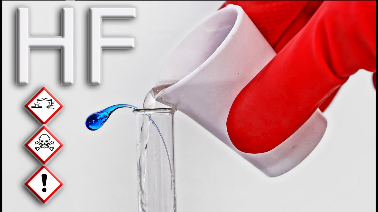 Will a Prince Rupert's Drop Explode in Hydrofluoric Acid?