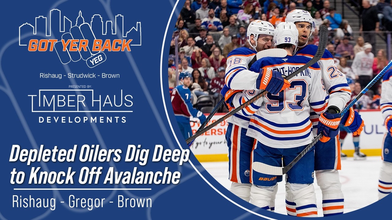 Depleted Oilers Dig Deep to Knock Off Avalanche