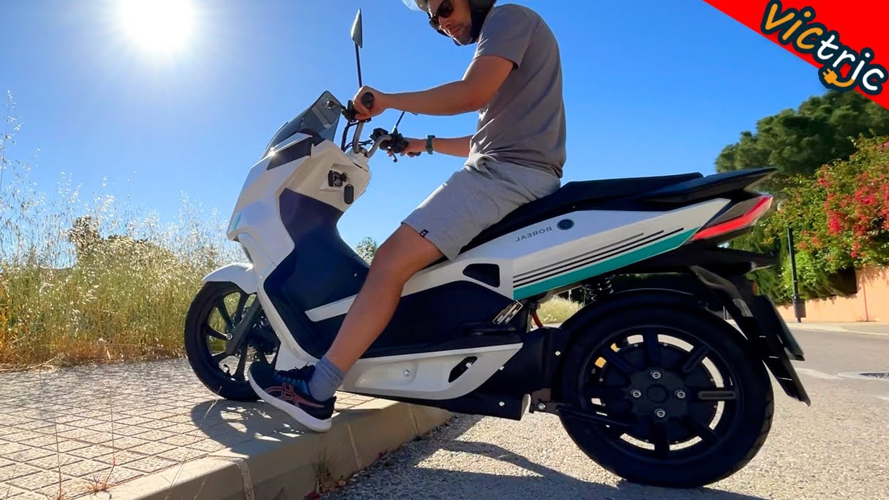 Esta MOTO ELÉCTRICA MOLA MOGOLLÓN | Wellta Boreal 125