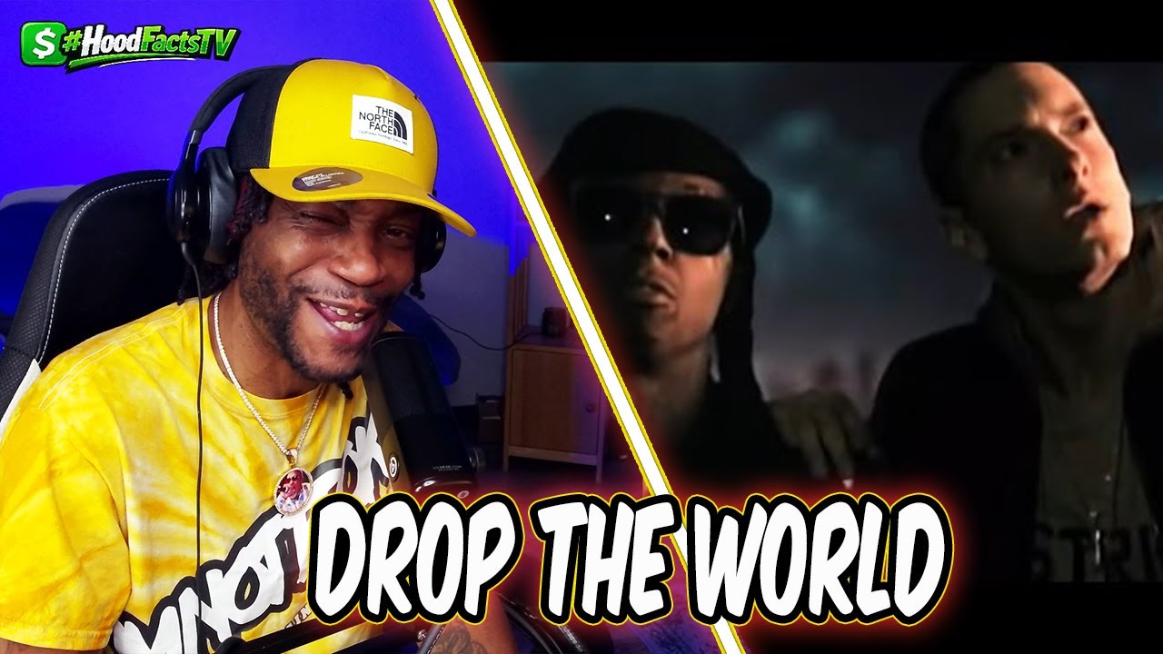 HoodFacts TV Reacts to | Lil' Wayne - Drop The World