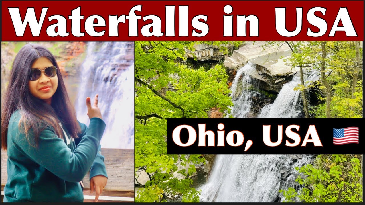 Exploring Ohio, America🇺🇸 |Cuyahoga Falls/Brandywine Falls| Indian in America| Sujata the Explorer