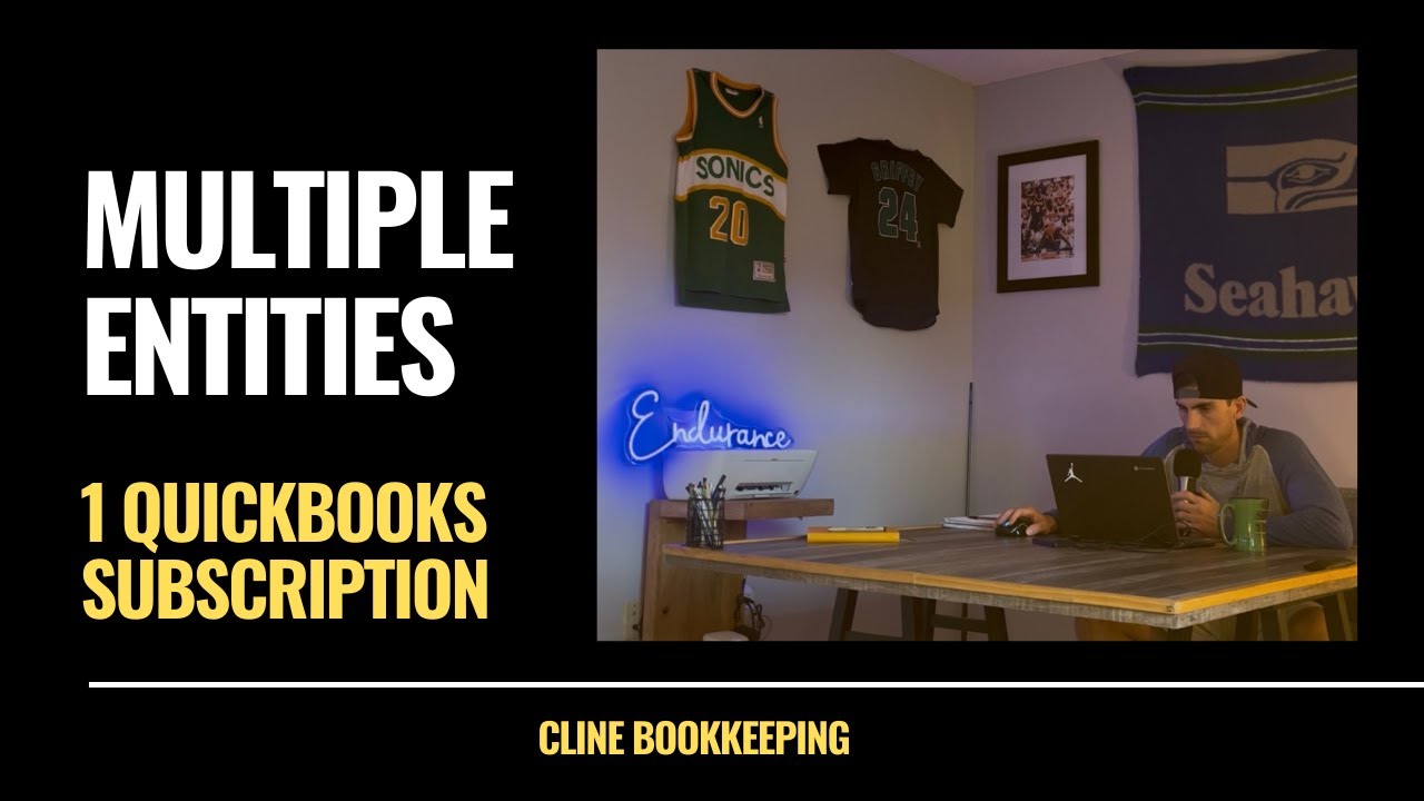 Multiple entities in one quickbooks subscription