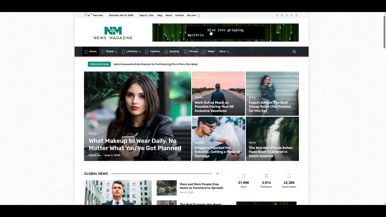 The Grid Multisize - Gamtemplates.com