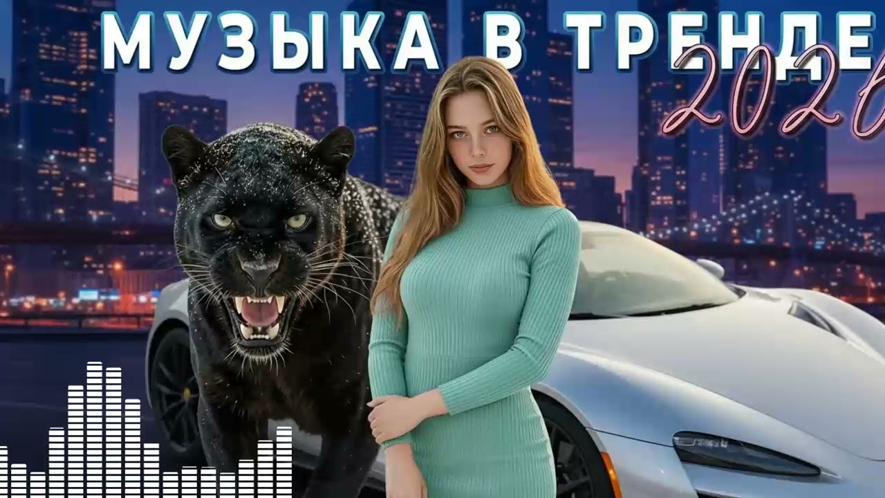 Лучшие Русские Deep House Треки 2026 | Идеальная Музыка для Долгой Дороги и Вибраций 🛣️💃