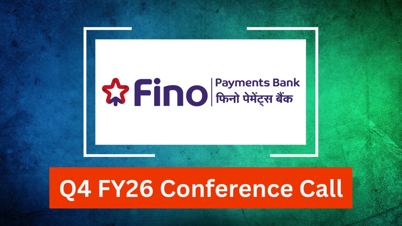 Fino Bank Q4 FY26 Concall: Management on RBI Approval for SFB Transition