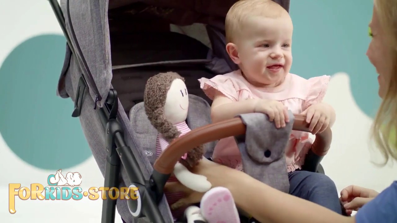 Коляска Kinderkraft Grande обзор