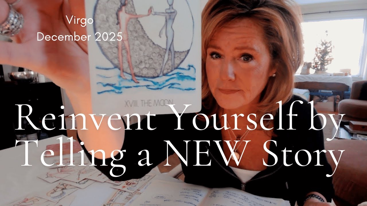 VIRGO : Reinventing Yourself Leads To Love & Career SUCCESS | December 2025 Zodiac Tarot Reading