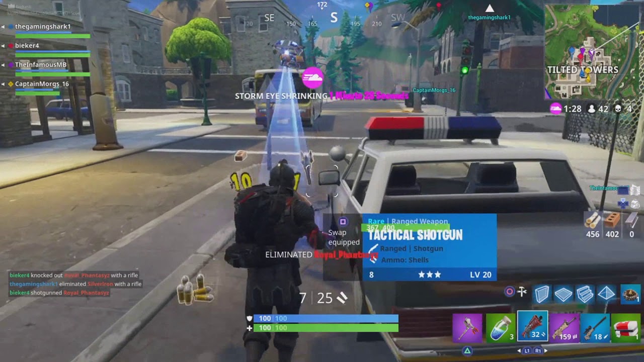 SUPER FUN INTENSE 19 KILL FORTNITE BLITZ WIN