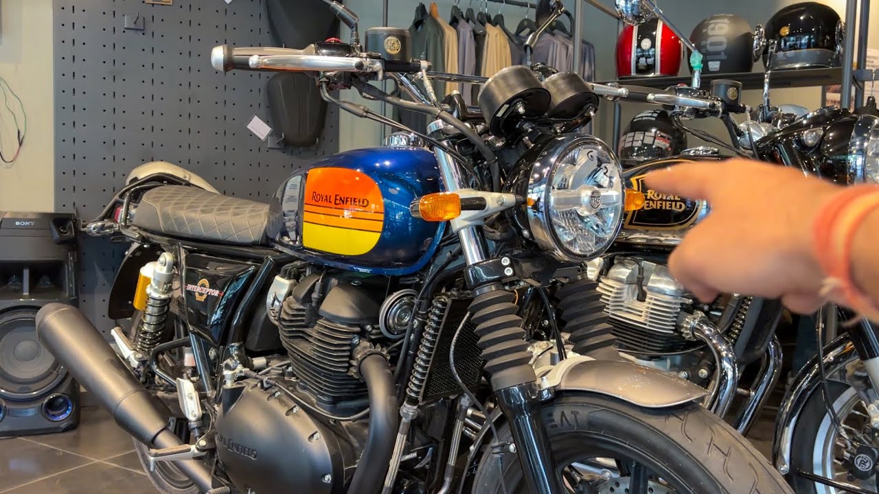 2025 All New Royal Enfield Interceptor 650 BS7 Full Review