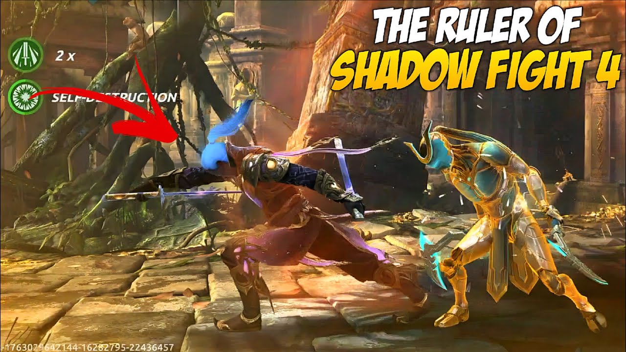 The Reason Why Itu Rules The Arena 🗿 Itu Compilation 🔥 Shadow Fight 4 Arena | SPIRIT DEATH 07 |