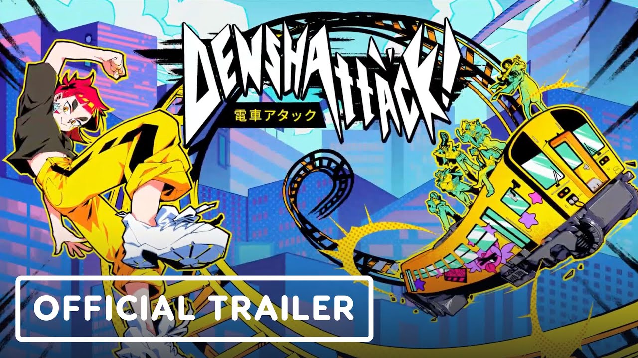 Denshattack! - Official Reveal Trailer | gamescom 2025