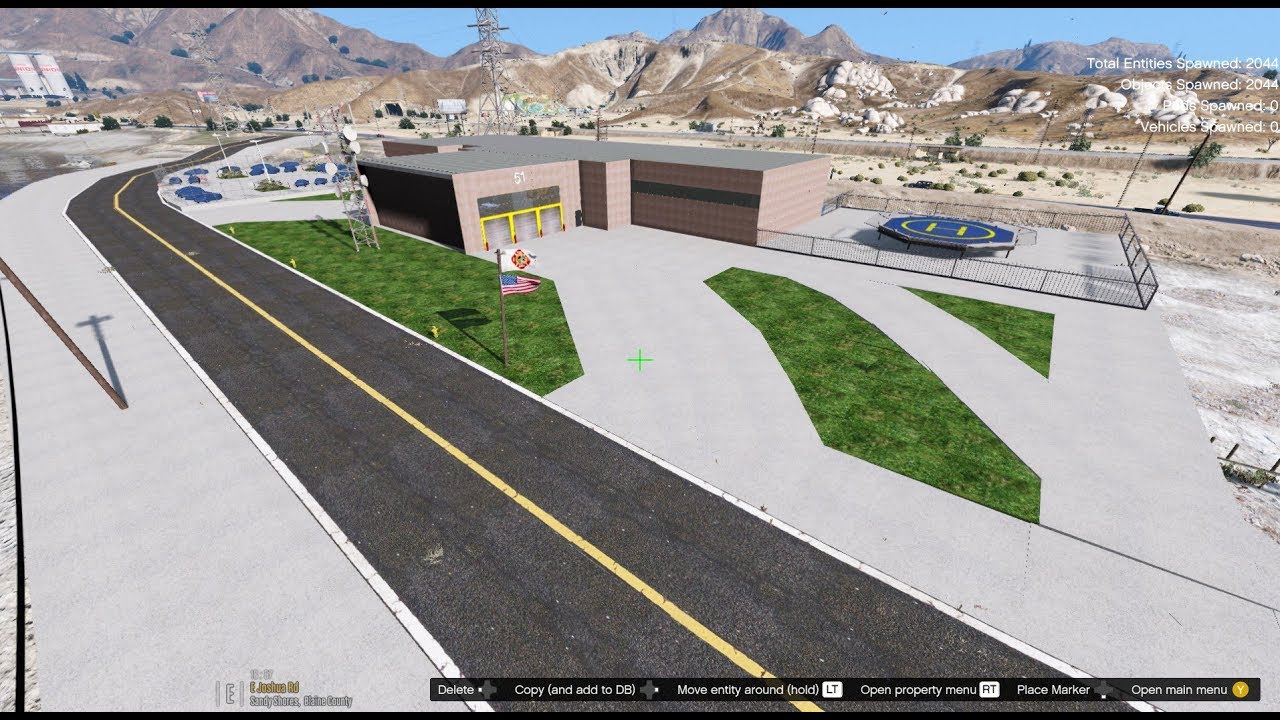 Building a MASSIVE Fire Station in Sandy Final (Grand Theft Auto 5 Gameplay)