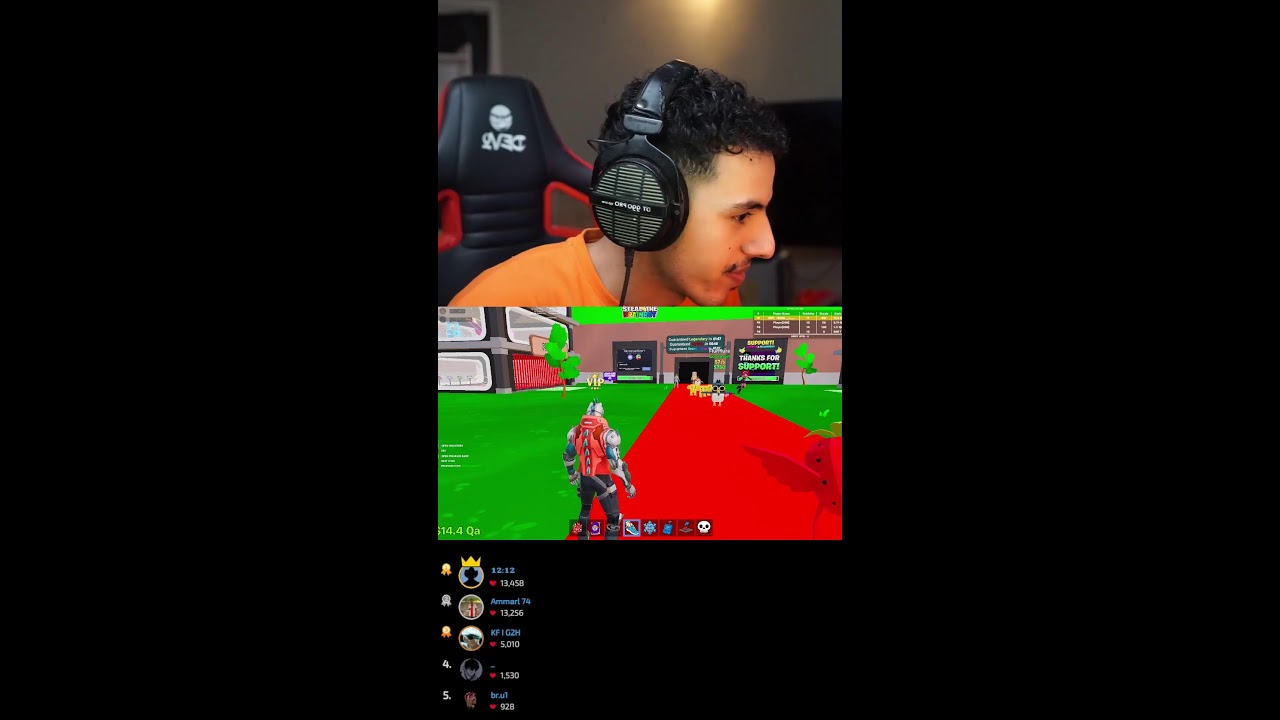 🔴 بث فورتنايت : حدث الادمن في ماب السرقه  !!