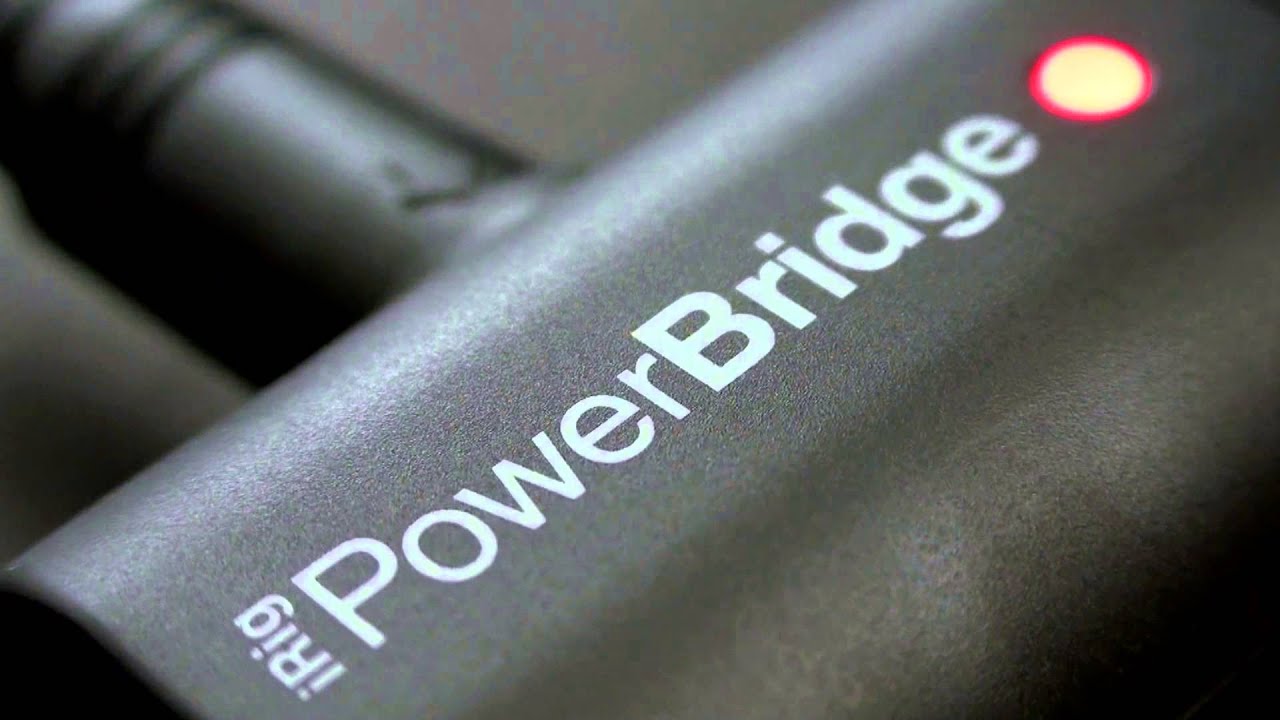 iRig PowerBridge universal charging solution