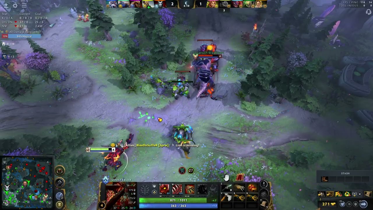 Dota 2 2026-03-13 G1 Lifestealer