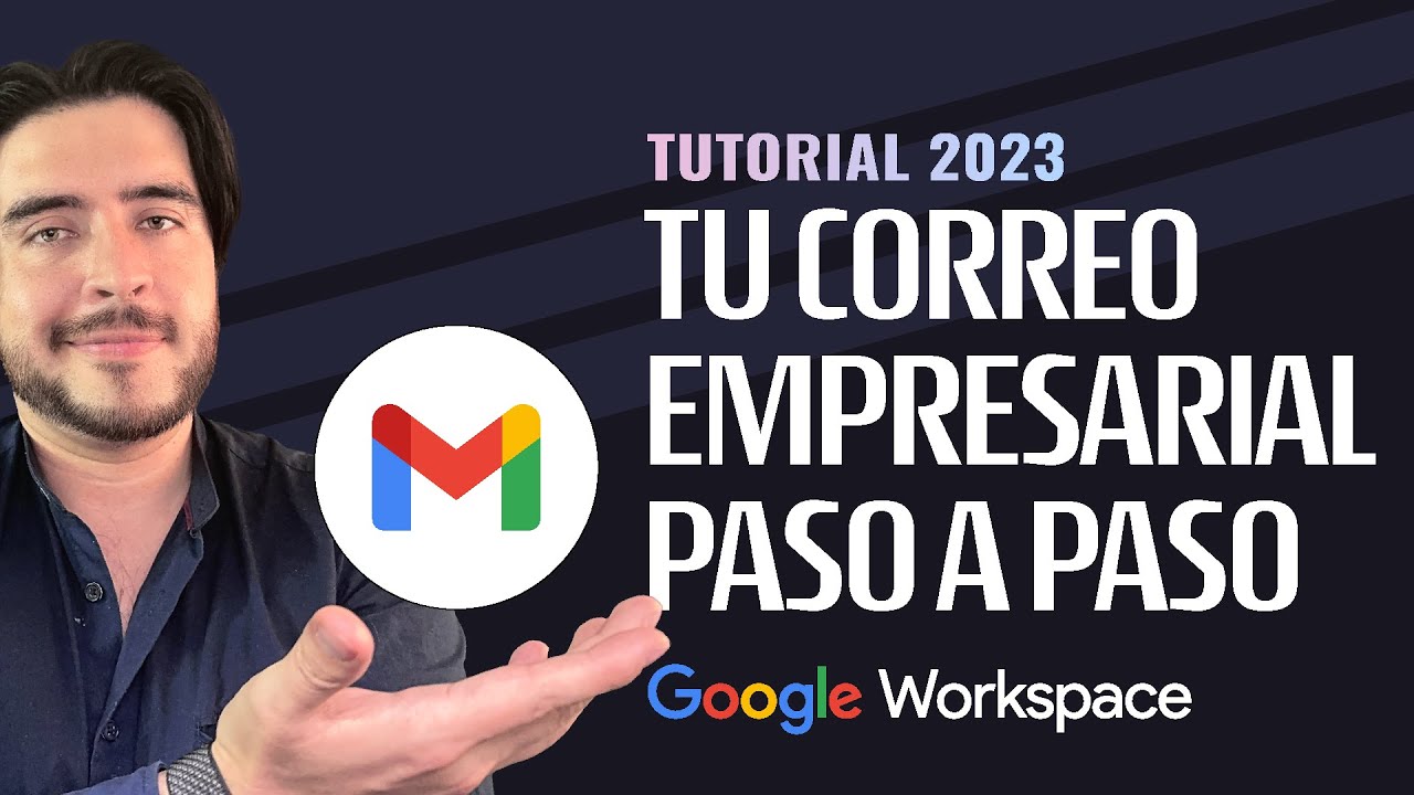 😍 TUTORIAL (2025) para CONFIGURAR TU CORREO CORPORATIVO GOOGLE #WORKSPACE + SORPRESA