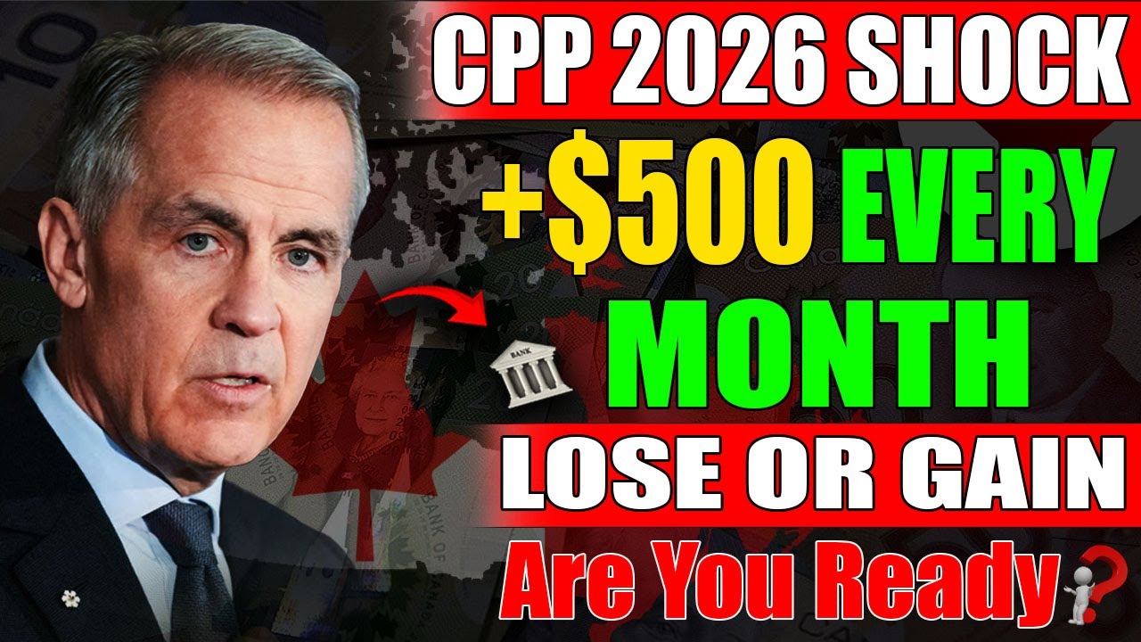 🚨 CPP 2026 Shock: New Rules Could Add $500+/Month to Your Retirement Income