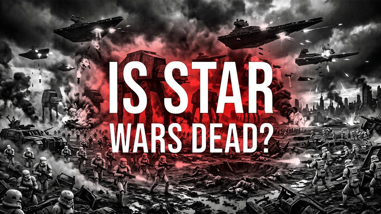 Is Star Wars Dead? | A Video Essay